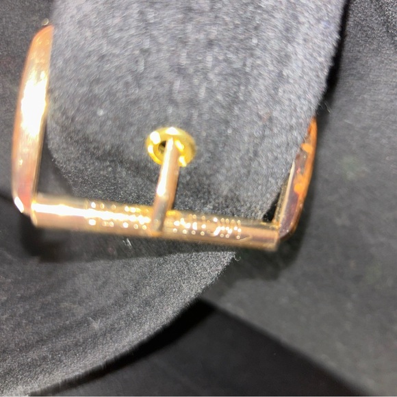 SOLD Michael Kors Black Wool Blend Asymmetric Zip Gold Zip/Pockets Sz 3X-EUC - Picture 4 of 8